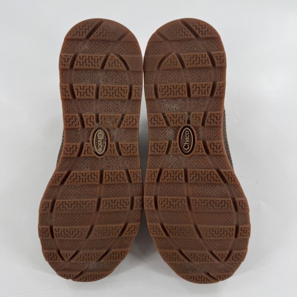 Chaco Pinecone Hiking Boots Womens Sz 6 Brown Leather Lace Up Outdoor Active‎ - Picture 5 of 9